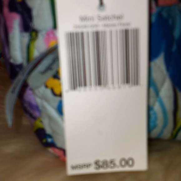 Vera Bradley Marian Floral Mini Satchel Crossbody Bag - Picture 10 of 14